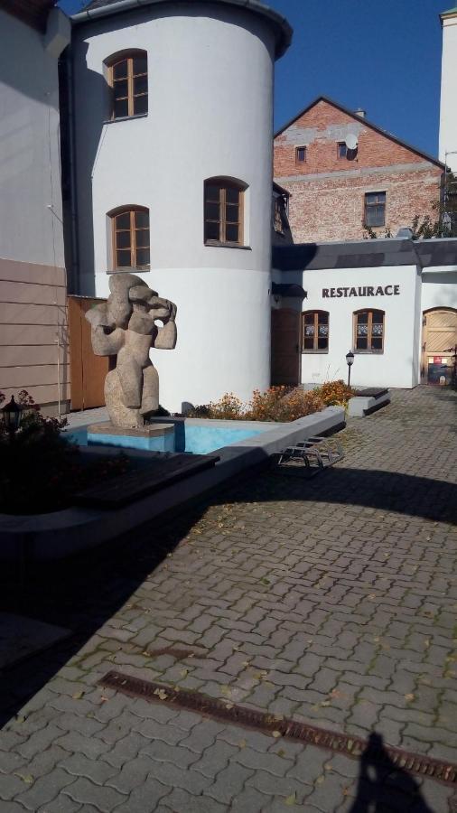 Penzion S Restauraci "U Mlyna Com" Litovel Exterior photo